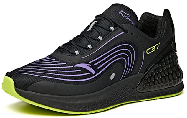 Anta C37+ Rendah 'Hitam Ungu' 912045537-5 Order Anta C37+ Rendah 'Hitam Ungu' 912045537-5