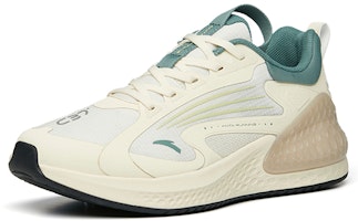 Anta安踏 C37+ 減震防滑耐磨 低筒 跑步鞋 白綠 Order Anta安踏 C37+ 減震防滑耐磨 低筒 跑步鞋 白綠