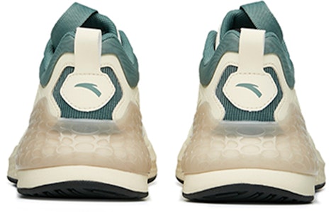 Anta C37+ Rendah 'Putih Hijau' 912235537-2 Shop Anta C37+ Rendah 'Putih Hijau' 912235537-2