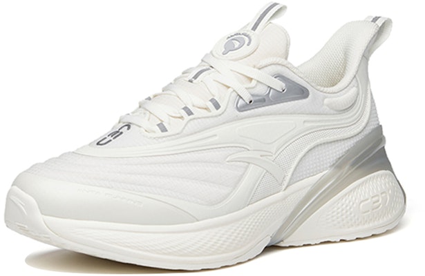Anta安踏 C37+ 防滑低筒跑步鞋 白銀 Lookbook Anta安踏 C37+ 防滑低筒跑步鞋 白銀