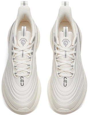 Anta安踏 C37+ 防滑低筒跑步鞋 白銀 Shop Anta安踏 C37+ 防滑低筒跑步鞋 白銀