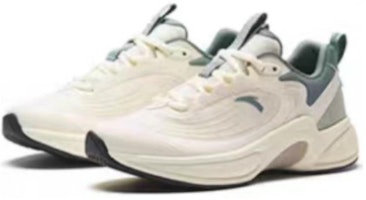 Anta C37+ V2 'Urban Run Putih Hijau' 912335537-1 Lookbook Anta C37+ V2 'Urban Run Putih Hijau' 912335537-1