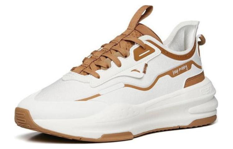 Order Anta安踏 C37 系列 舒適 低幫 運動休閒鞋 男款 白棕