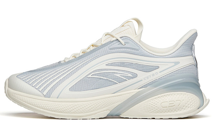 Anta C37 A-tron 2.0 Running Shoes 'Silver' 112135537R-11