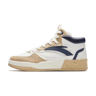 Anta C37 High 'White Brown'