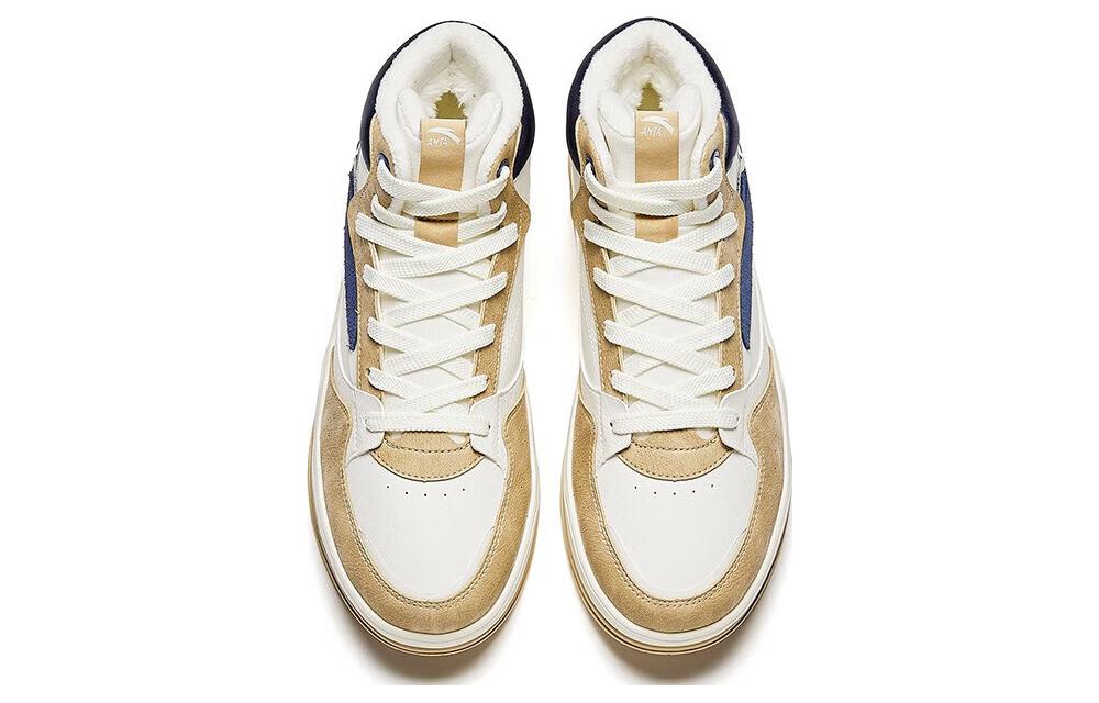 Anta C37 High 'White Brown' 圖 3