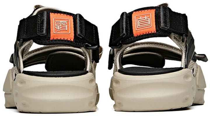 Anta安踏 生活系列 C37度 沙灘涼鞋 灰黑 Shop Anta安踏 生活系列 C37度 沙灘涼鞋 灰黑