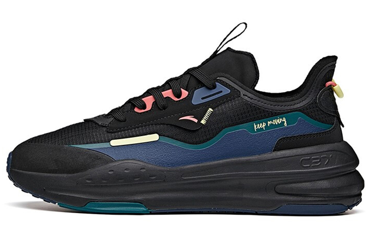 Anta C37 Low 'Black Blue' 912128081-1