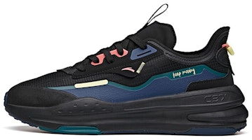 Anta C37 Low 'Black Blue' 912128081-1 Anta C37 Low 'Black Blue' 912128081-1