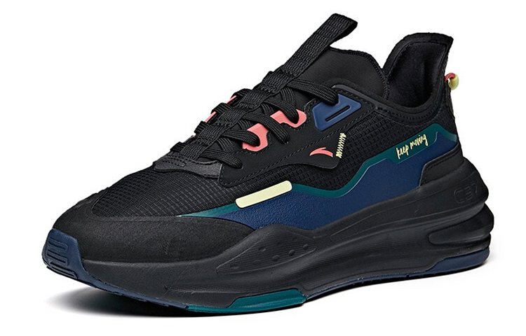 Order Anta C37 Low 'Hitam Biru' 912128081-1