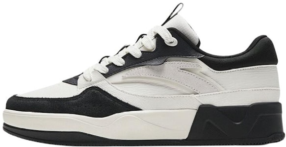 Anta安踏 C37 系列 厚底增高 防滑耐磨 低筒 板鞋 男款 黑白 Buy Anta安踏 C37 系列 厚底增高 防滑耐磨 低筒 板鞋 男款 黑白