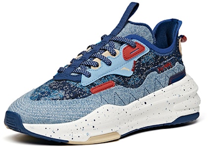 Anta C37 Low 'Denim' Pria/Wanita Sneaker 922128081-8 Lookbook Anta C37 Low 'Denim' Pria/Wanita Sneaker 922128081-8