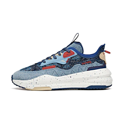 Anta C37 Low 'White Blue'