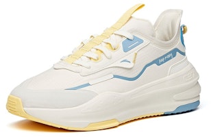 安踏 C37 系列 防滑耐磨 低帮 板鞋 男款 白藍黃 Order 安踏 C37 系列 防滑耐磨 低帮 板鞋 男款 白藍黃