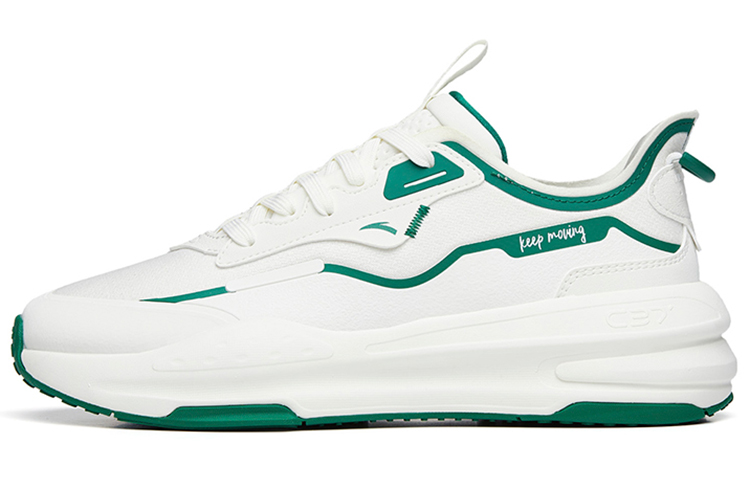 Anta C37 Low 'White Green' 912238037-12