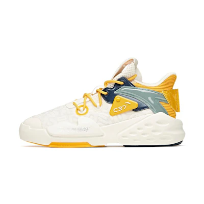 Anta C37 Mid 'White Yellow'