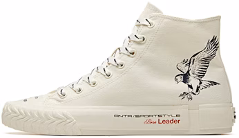 Anta Canvas High 'Black White' 11948680-12 Anta Canvas High 'Black White' 11948680-12