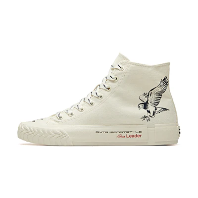 Anta Canvas High 'Black White'