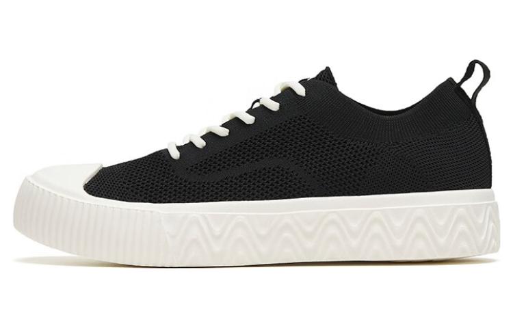 Anta Canvas Low 'Black White' 912328092-4