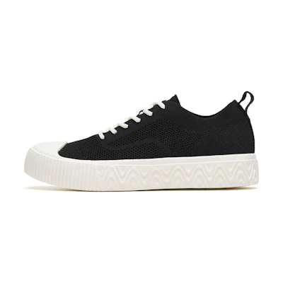 Anta Canvas Low 'Black White'
