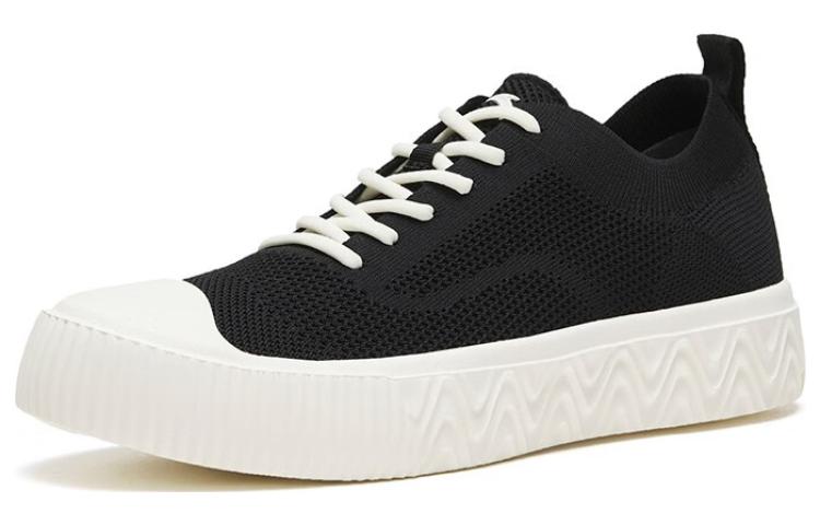 Order Anta Canvas Low 'Hitam Putih' 912328092-4