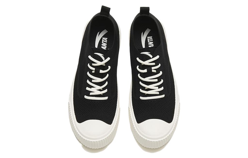 Lookbook Anta Canvas Low 'Hitam Putih' 912328092-4