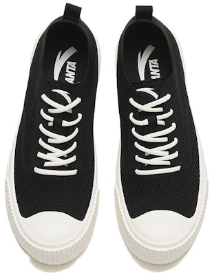Anta Canvas Low 'Black White' 912328092-4 Lookbook Anta Canvas Low 'Black White' 912328092-4