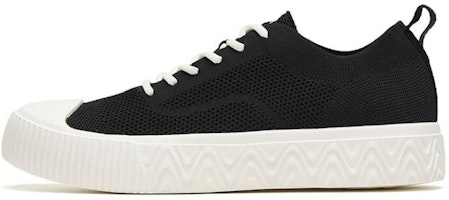 Anta Canvas Low 'Black White' 912328092-4 Anta Canvas Low 'Black White' 912328092-4