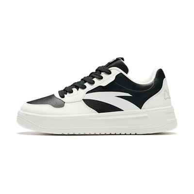 Anta Casual 'Black and White Low-Top'