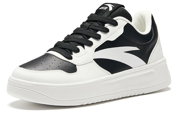 Anta Casual 'Black and White Low-Top' 圖 2