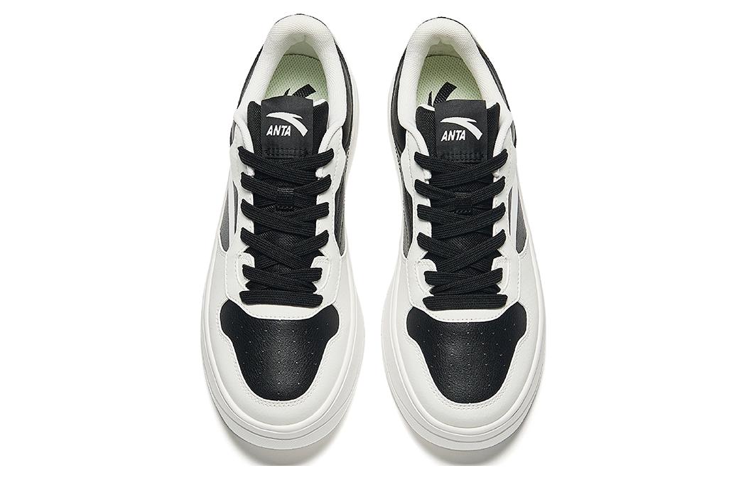 Anta Casual 'Black and White Low-Top' 圖 3