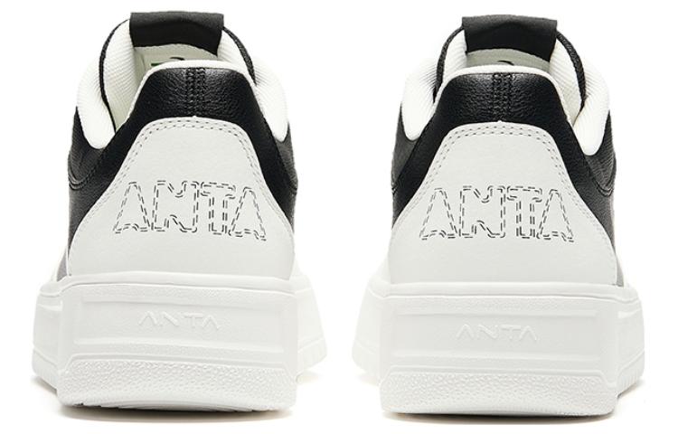 Anta Casual 'Black and White Low-Top' 圖 4