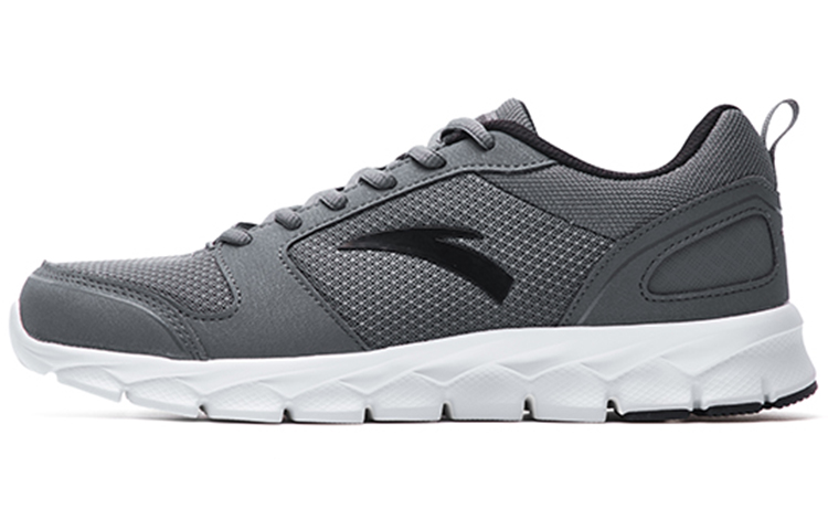 Anta Casual Breathable Running Shoe 'Grey Black White'