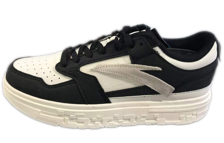 Anta Casual Comfort Low-Top 'Black White' 112148050S-3