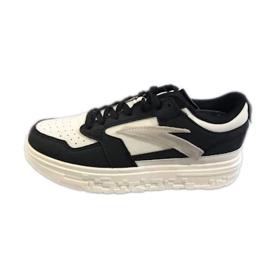 Anta Casual CMFT Low-Top 'Black White'