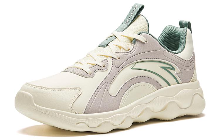 Anta Running Series Sneakers 'White Grey Green' 圖 2