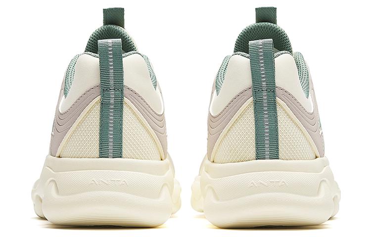 Anta Running Series Sneakers 'White Grey Green' 圖 4