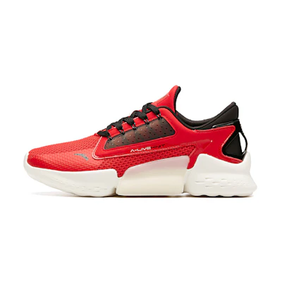 Anta Casual CMFT Low 'Red Black'
