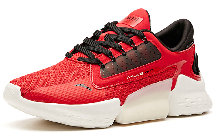 Anta Casual CMFT Low 'Red Black' 圖 2