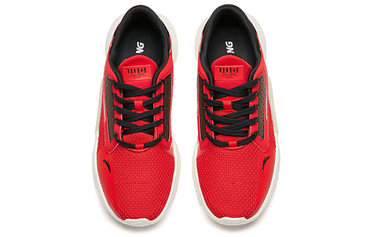 Anta Casual CMFT Low 'Red Black' 圖 3