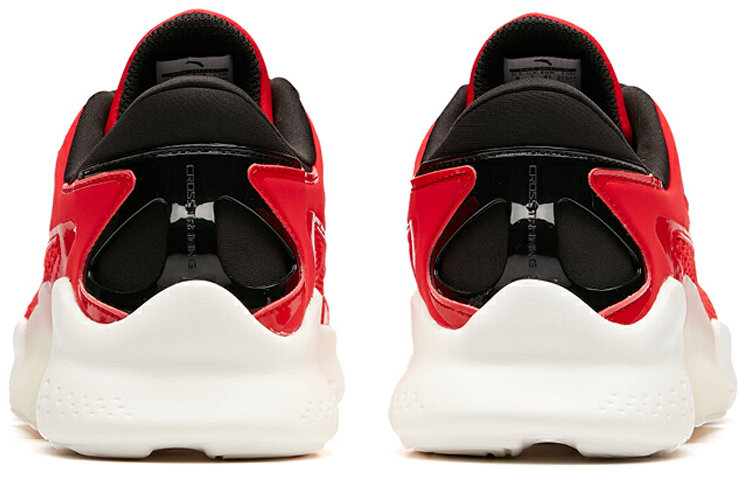 Anta Casual CMFT Low 'Red Black' 圖 4