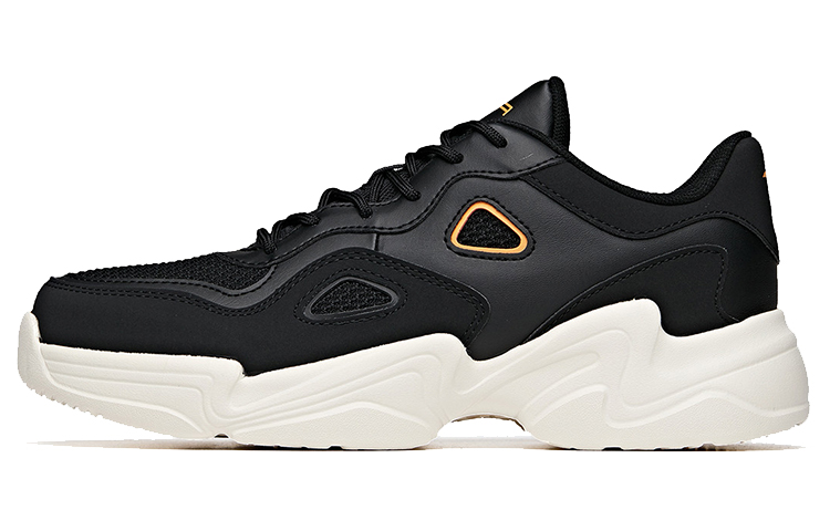 Anta Casual CMFT Low-Top Running Shoes 'Black Orange White'