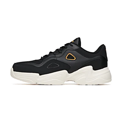 Anta Casual CMFT Low-Top Running Shoes 'Black Orange White'
