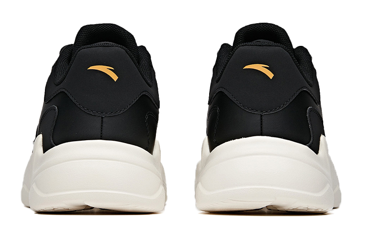 Anta Casual CMFT Low-Top Running Shoes 'Black Orange White' 圖 4