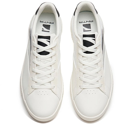 Anta Skateboarding Series Sneakers 'White Black' 112228060-2 Lookbook Anta Skateboarding Series Sneakers 'White Black' 112228060-2