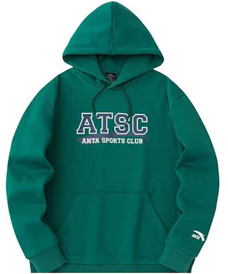 Anta Hoodie Kasual Cetak Huruf Pullover Loose Fit Hijau Hutan 152348704-2 Buy Anta Hoodie Kasual Cetak Huruf Pullover Loose Fit Hijau Hutan 152348704-2