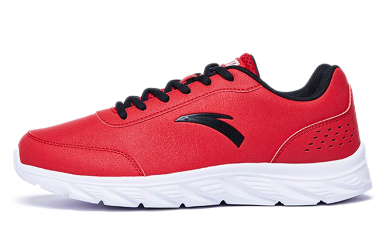 Anta Casual Leather 'Red Low-Top Running' 91835529-3
