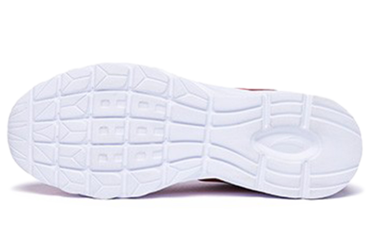 Shop Anta安踏 皮質休閒 耐磨輕便 低筒 跑步鞋 男款 紅色