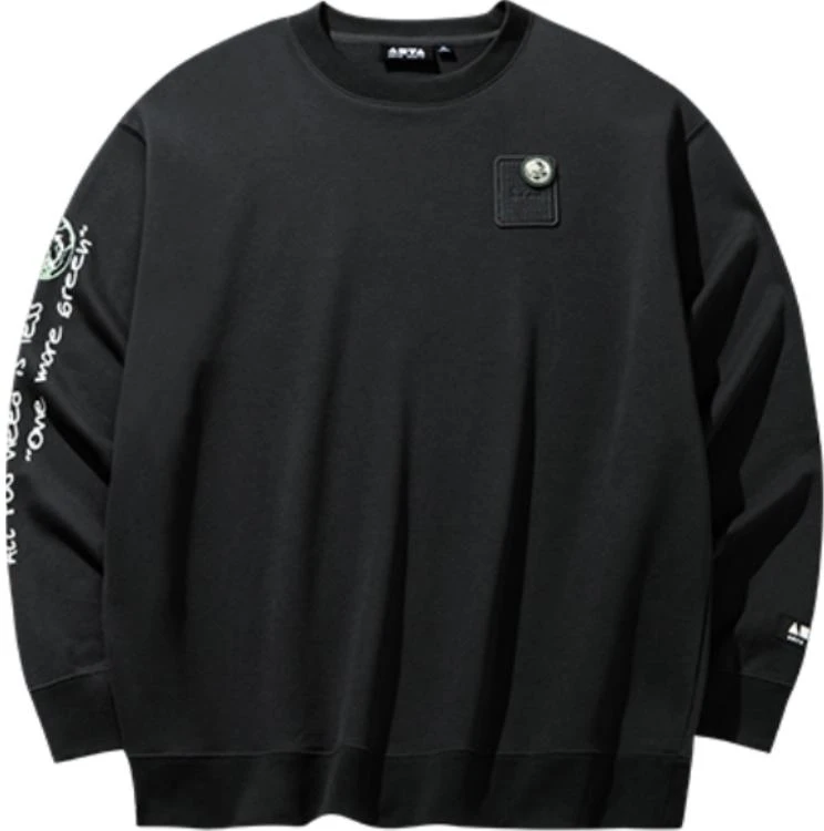 anta-casual-letter-print-crewneck-sweatshirt-in-dark-soy-grey-172438706-2
