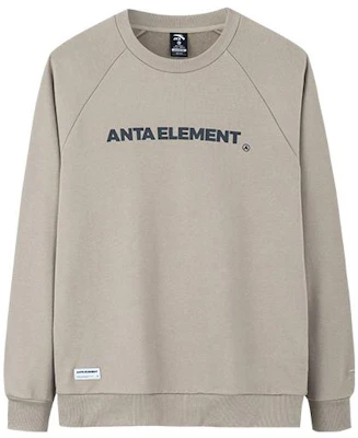 安踏休閒字母印花套頭衫 情侶款 - 卡其色 952238714-2 Buy 安踏休閒字母印花套頭衫 情侶款 - 卡其色 952238714-2